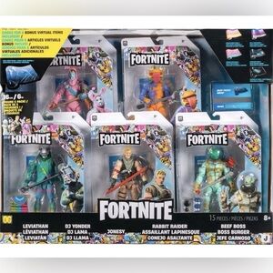 Fortnite Action Figure Set